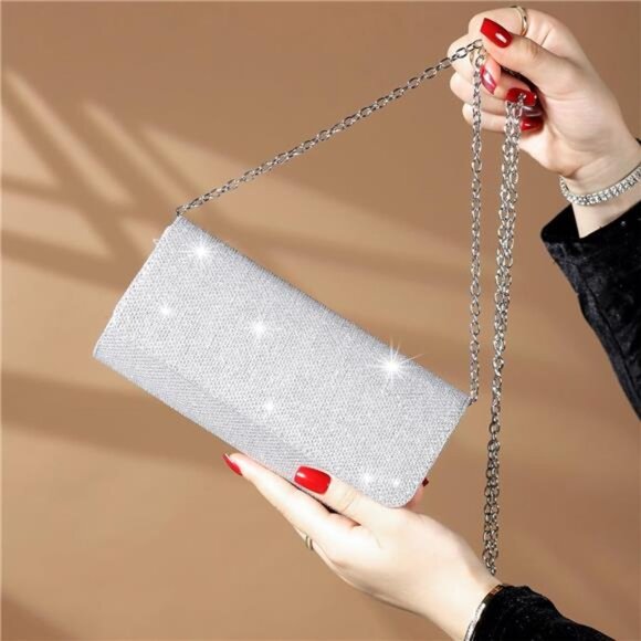 Bridal Jewelry Set Necklace Earrings Bracelet Crystal Wedding Accessories Women - Picture 4 of 8